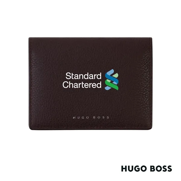 The Hugo Boss® Storyline Card Holder is made in a refined... from ASI 84592 St Regis Group