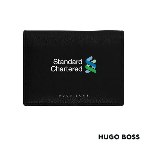 The Hugo Boss® Storyline Card Holder is made in a refined... from ASI 84592 St Regis Group