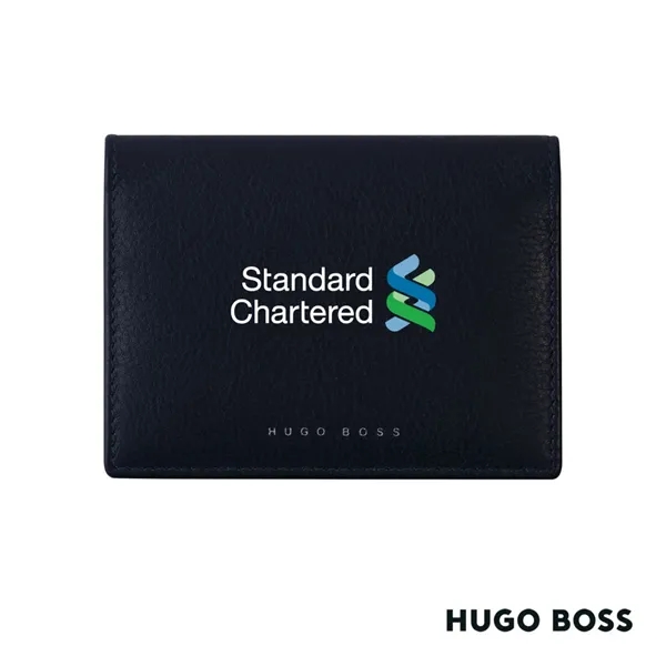 The Hugo Boss® Storyline Card Holder is made in a refined... from ASI 84592 St Regis Group