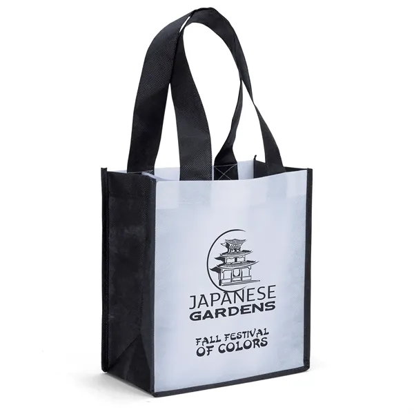 PET Non-Woven Polypropylene Tote with 1 1/2" W x 20" long... from ASI 37940 Bag Makers Inc