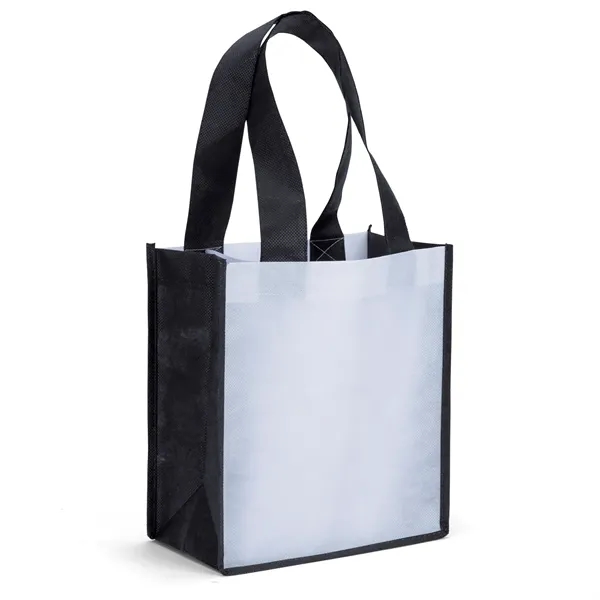 PET Non-Woven Polypropylene Tote with 1 1/2" W x 20" long... from ASI 37940 Bag Makers Inc