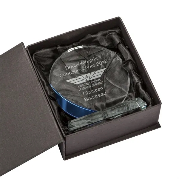 Gedding VividPrint™ Award - Blue... from ASI 84592 St Regis Group / St Regis