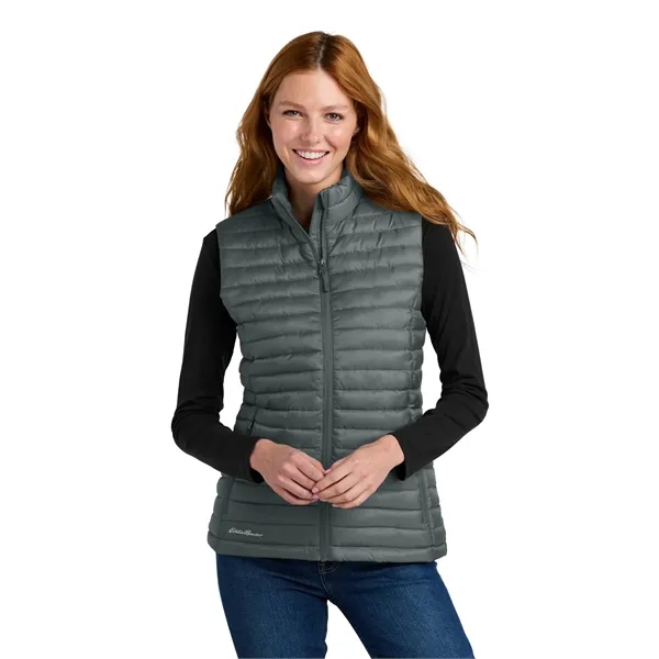 Eddie Bauer Women's Packable Quilted Vest... from ASI 84863 SanMar