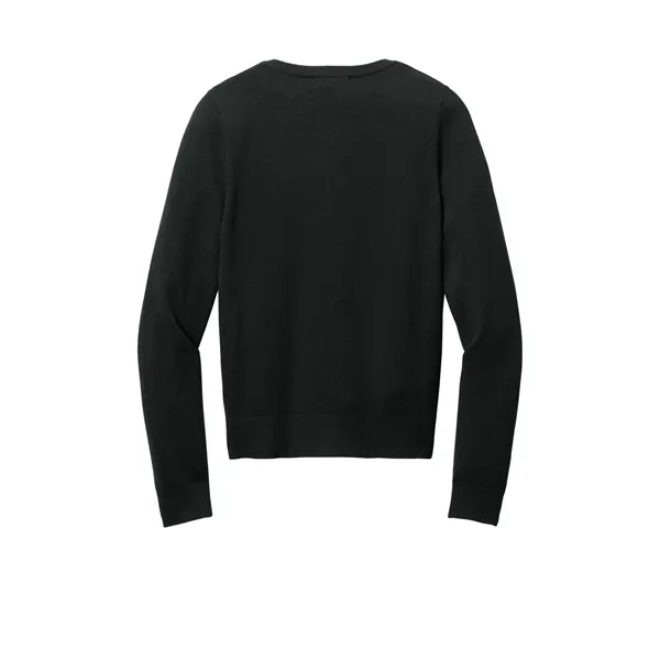 Port Authority Women's Easy Care Crewneck Cardigan Sweater... from ASI 84863 SanMar