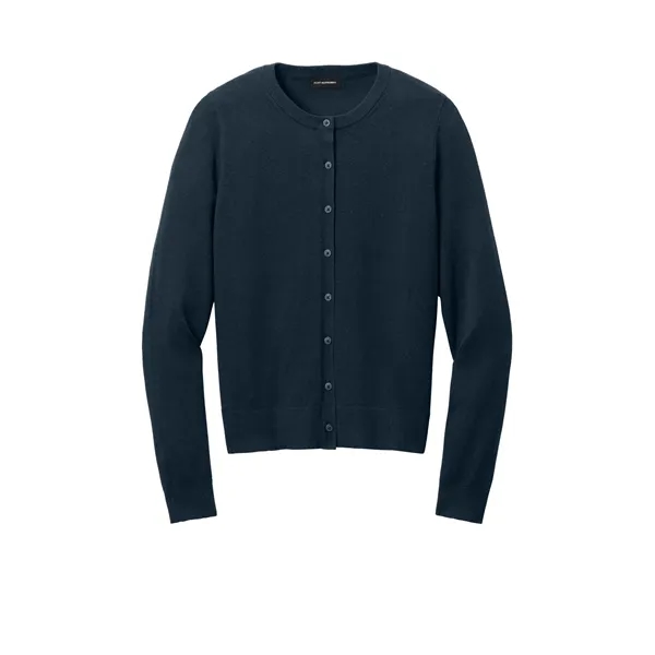 Port Authority Women's Easy Care Crewneck Cardigan Sweater... from ASI 84863 SanMar