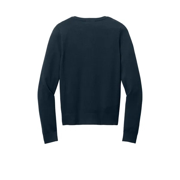 Port Authority Women's Easy Care Crewneck Cardigan Sweater... from ASI 84863 SanMar