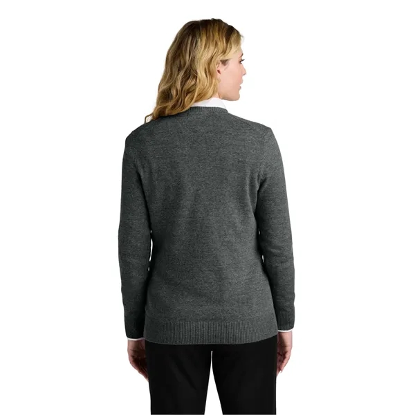 Port Authority Women's Easy Care V-Neck Sweater... from ASI 84863 SanMar