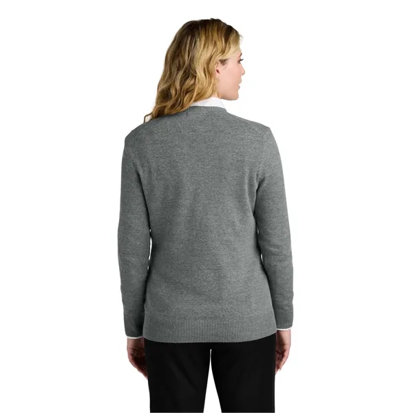 Port Authority Women's Easy Care V-Neck Sweater... from ASI 84863 SanMar