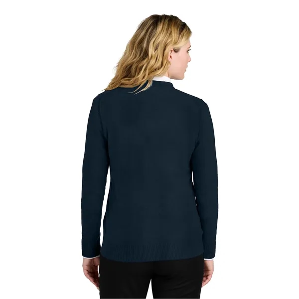 Port Authority Women's Easy Care V-Neck Sweater... from ASI 84863 SanMar