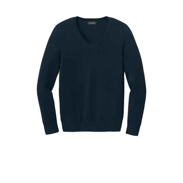 Port Authority Women's Easy Care V-Neck Sweater... from ASI 84863 SanMar