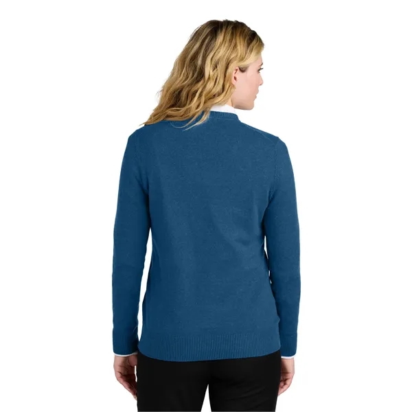Port Authority Women's Easy Care V-Neck Sweater... from ASI 84863 SanMar