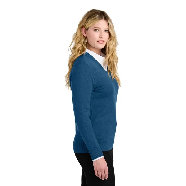 Port Authority Women's Easy Care V-Neck Sweater... from ASI 84863 SanMar