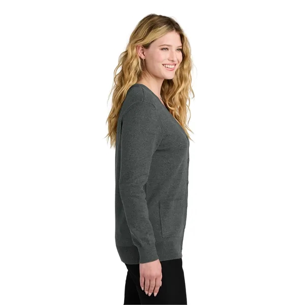 Port Authority Women's Easy Care Button-Up Cardigan Sweater... from ASI 84863 SanMar