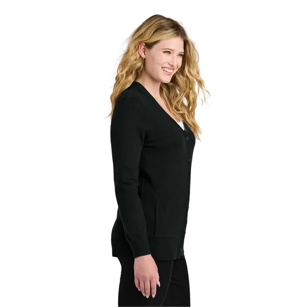 Port Authority Women's Easy Care Button-Up Cardigan Sweater... from ASI 84863 SanMar