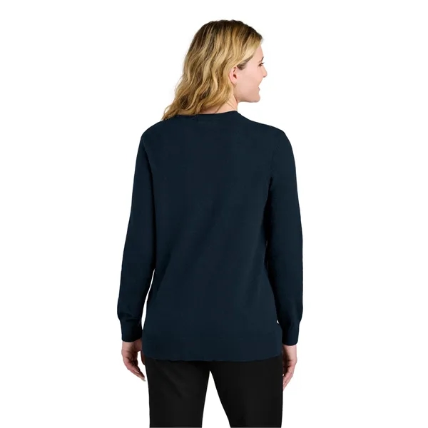 Port Authority Women's Easy Care Button-Up Cardigan Sweater... from ASI 84863 SanMar