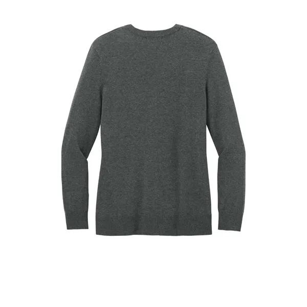 Port Authority Women's Easy Care Button-Up Cardigan Sweater... from ASI 84863 SanMar