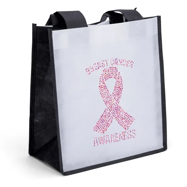 PET Non-Woven Polypropylene Tote with 1 1/2" W x 20" long... from ASI 37940 Bag Makers Inc