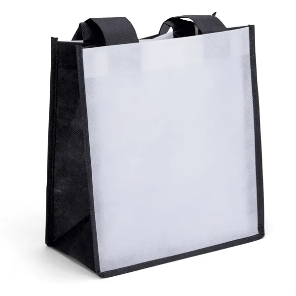 PET Non-Woven Polypropylene Tote with 1 1/2" W x 20" long... from ASI 37940 Bag Makers Inc