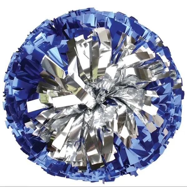 Target Style Custom Metallic Show Pom Made of waterproof, shed-proof and... from ASI 77280 Pepco Poms