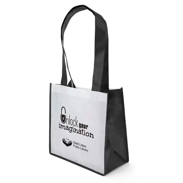 PET Non-Woven Polypropylene Tote with 1 1/2" W x 28" long... from ASI 37940 Bag Makers Inc