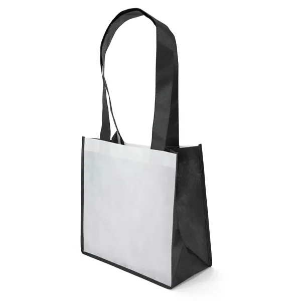PET Non-Woven Polypropylene Tote with 1 1/2" W x 28" long... from ASI 37940 Bag Makers Inc
