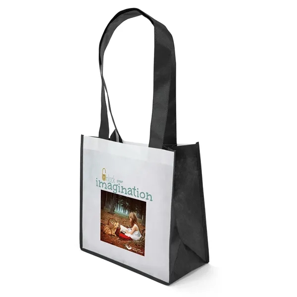 PET Non-Woven Polypropylene Tote with 1 1/2" W x 28" long... from ASI 37940 Bag Makers Inc