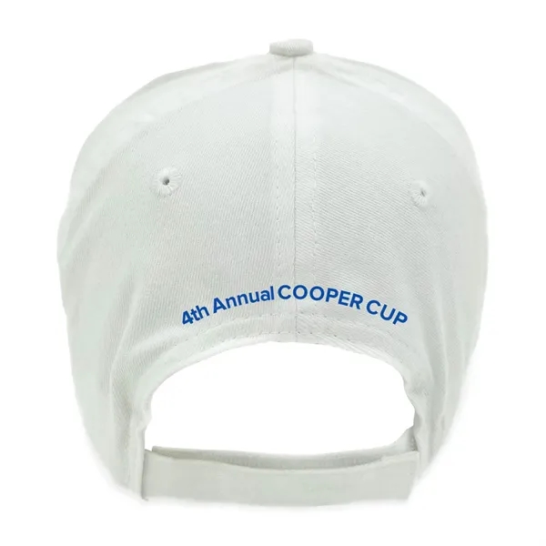 6 panel cap with curved brim and adjustable hook and loop... from ASI 56070 Gemline / Gemline®