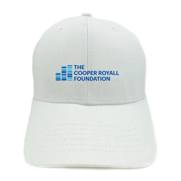 6 panel cap with curved brim and adjustable hook and loop... from ASI 56070 Gemline / Gemline®