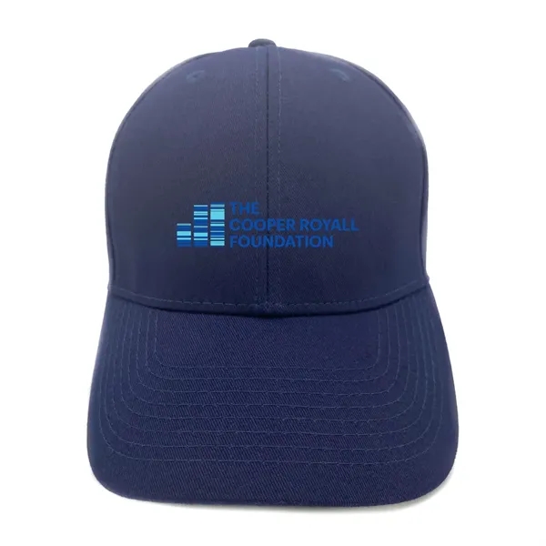 6 panel cap with curved brim and adjustable hook and loop... from ASI 56070 Gemline / Gemline®