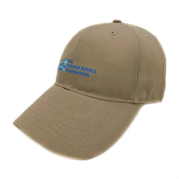 6 panel cap with curved brim and adjustable hook and loop... from ASI 56070 Gemline / Gemline®