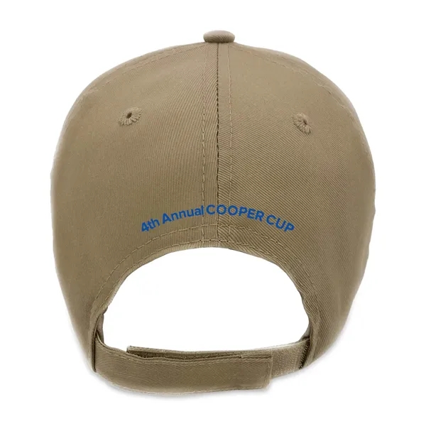 6 panel cap with curved brim and adjustable hook and loop... from ASI 56070 Gemline / Gemline®