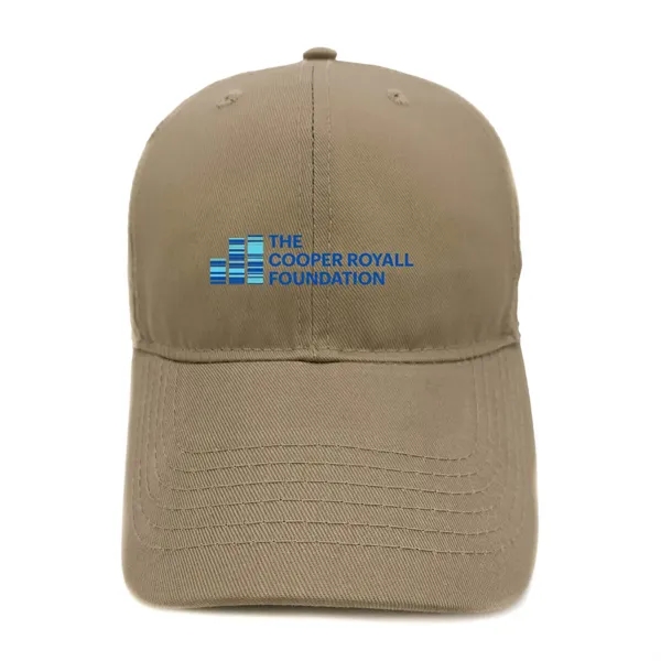6 panel cap with curved brim and adjustable hook and loop... from ASI 56070 Gemline / Gemline®