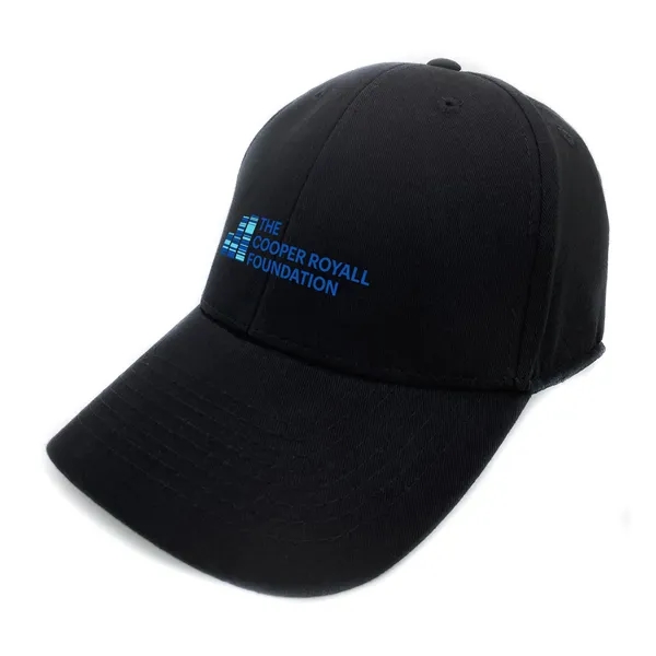 6 panel cap with curved brim and adjustable hook and loop... from ASI 56070 Gemline / Gemline®