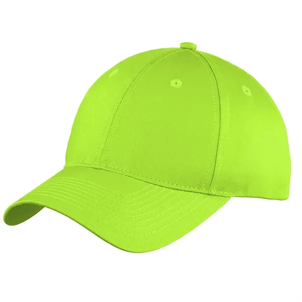 PORT & COMPANY SIX PANEL UNSTRUCTURED TWILL CAP... from ASI 30208 A P Specialties / AP Specialties