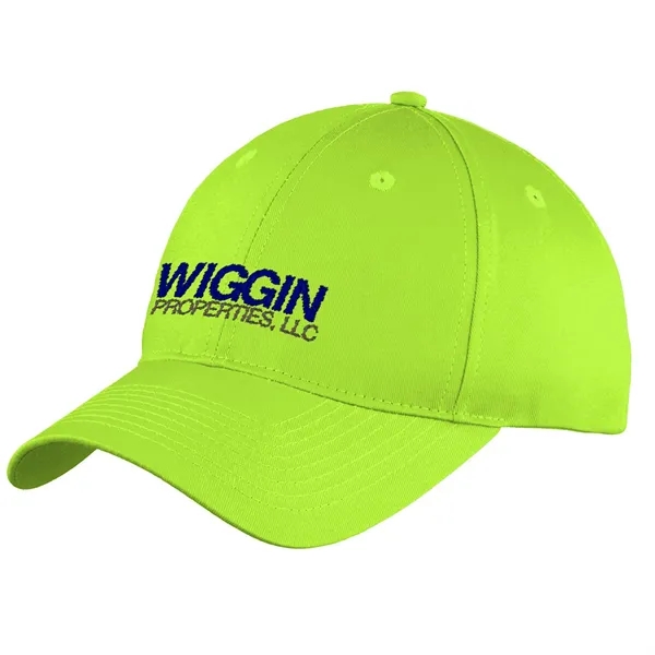 PORT & COMPANY SIX PANEL UNSTRUCTURED TWILL CAP... from ASI 30208 A P Specialties / AP Specialties