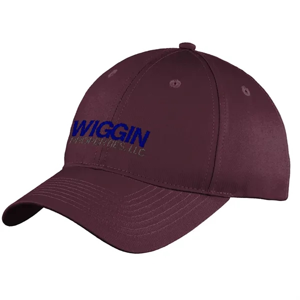 PORT & COMPANY SIX PANEL UNSTRUCTURED TWILL CAP... from ASI 30208 A P Specialties / AP Specialties