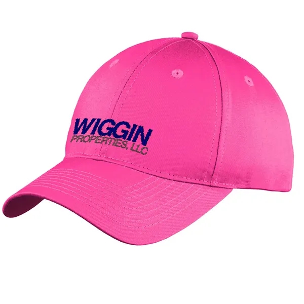 PORT & COMPANY SIX PANEL UNSTRUCTURED TWILL CAP... from ASI 30208 A P Specialties / AP Specialties