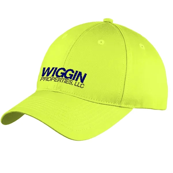 PORT & COMPANY SIX PANEL UNSTRUCTURED TWILL CAP... from ASI 30208 A P Specialties / AP Specialties