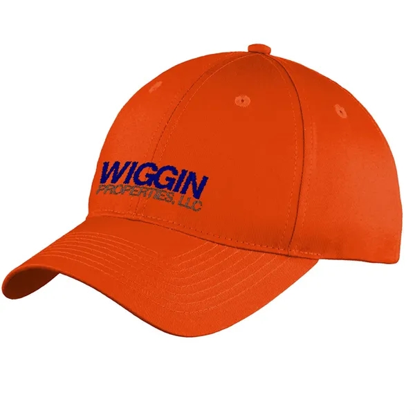 PORT & COMPANY SIX PANEL UNSTRUCTURED TWILL CAP... from ASI 30208 A P Specialties / AP Specialties