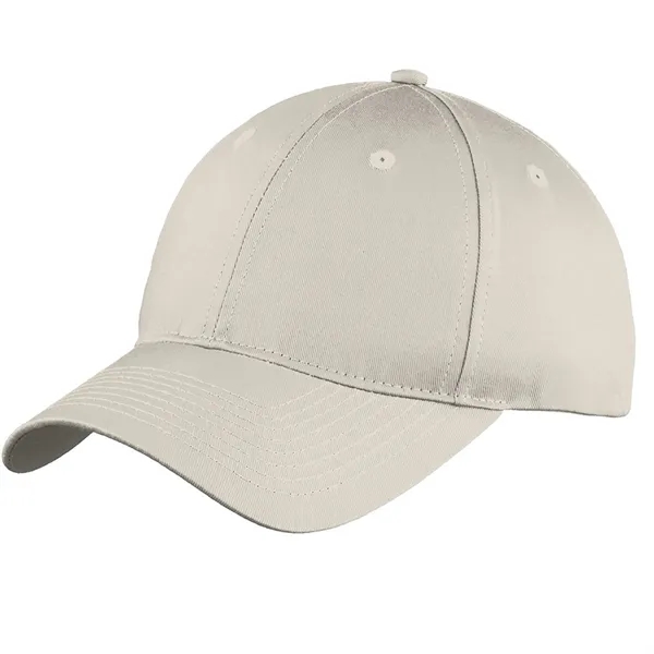 PORT & COMPANY SIX PANEL UNSTRUCTURED TWILL CAP... from ASI 30208 A P Specialties / AP Specialties