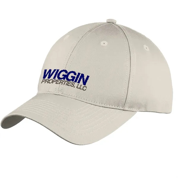 PORT & COMPANY SIX PANEL UNSTRUCTURED TWILL CAP... from ASI 30208 A P Specialties / AP Specialties