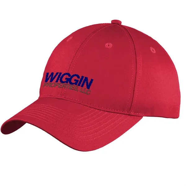 PORT & COMPANY SIX PANEL UNSTRUCTURED TWILL CAP... from ASI 30208 A P Specialties / AP Specialties