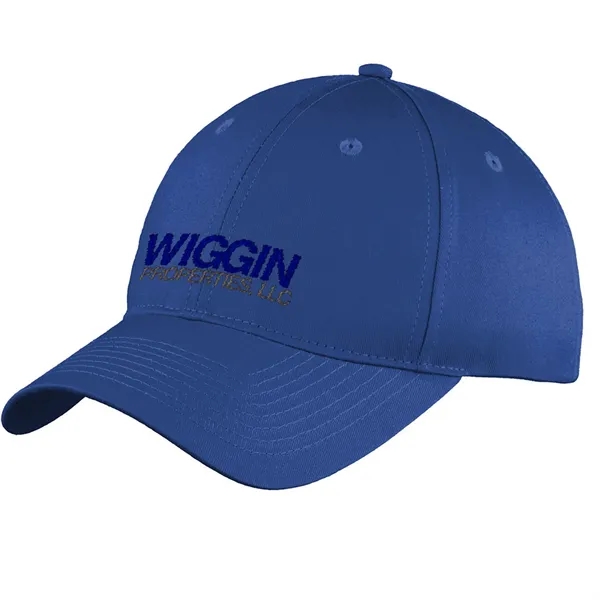 PORT & COMPANY SIX PANEL UNSTRUCTURED TWILL CAP... from ASI 30208 A P Specialties / AP Specialties