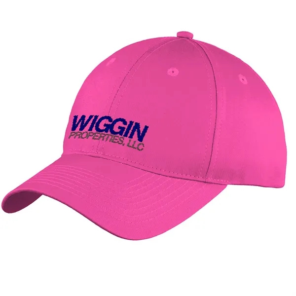 PORT & COMPANY SIX PANEL UNSTRUCTURED TWILL CAP... from ASI 30208 A P Specialties / AP Specialties