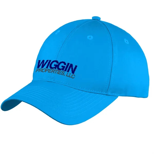 PORT & COMPANY SIX PANEL UNSTRUCTURED TWILL CAP... from ASI 30208 A P Specialties / AP Specialties