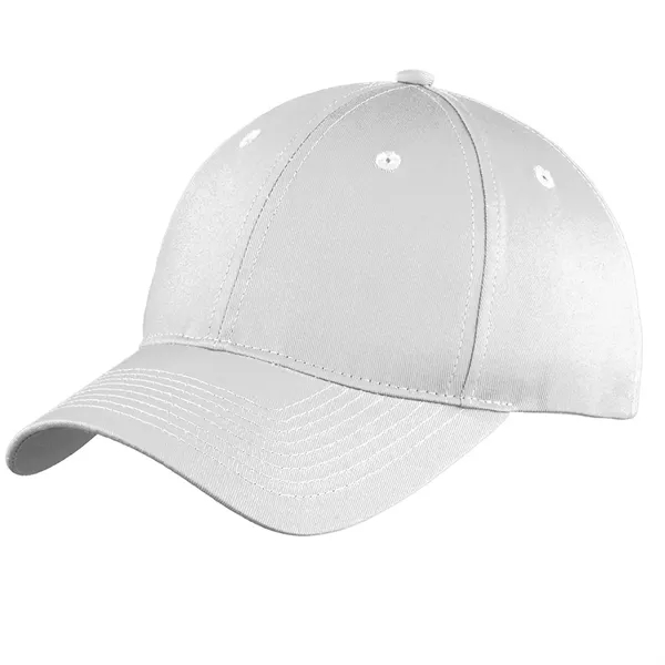 PORT & COMPANY SIX PANEL UNSTRUCTURED TWILL CAP... from ASI 30208 A P Specialties / AP Specialties