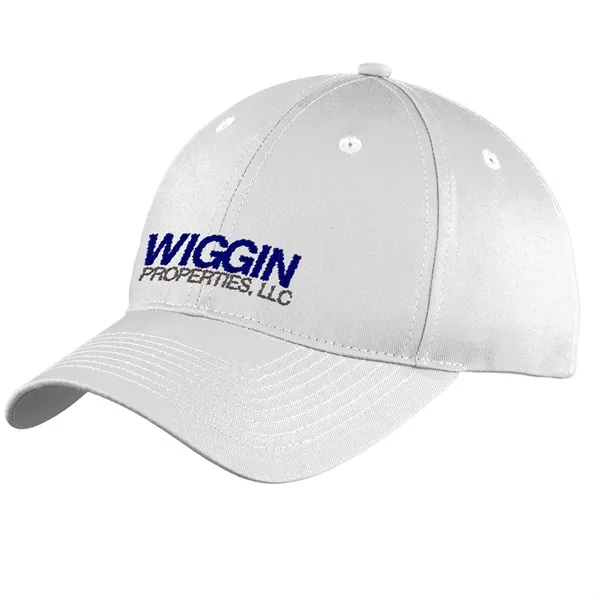 PORT & COMPANY SIX PANEL UNSTRUCTURED TWILL CAP... from ASI 30208 A P Specialties / AP Specialties