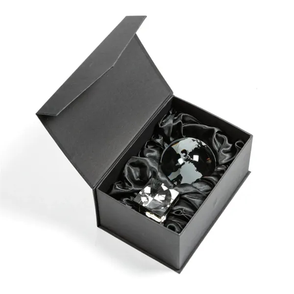 Globe on Cube VividPrint™ Award... from ASI 84592 St Regis Group / St Regis