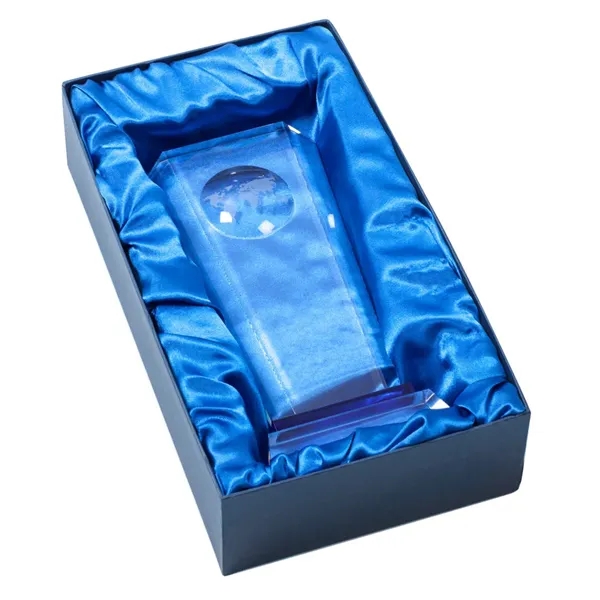 Inglefield Globe Tower - Optical/Blue 11"... from ASI 84592 St Regis Group / St Regis