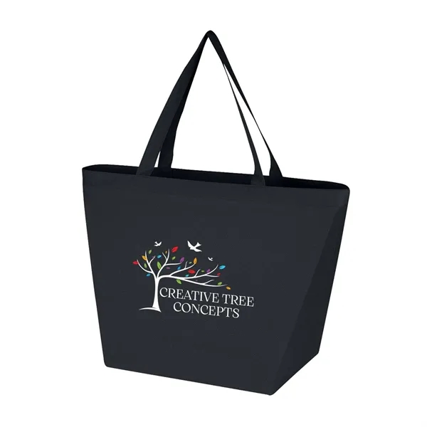 20" x 13" x 8" non-woven polypropylene tote bag with handles... from ASI 63549 Jornik Manufacturing Corp